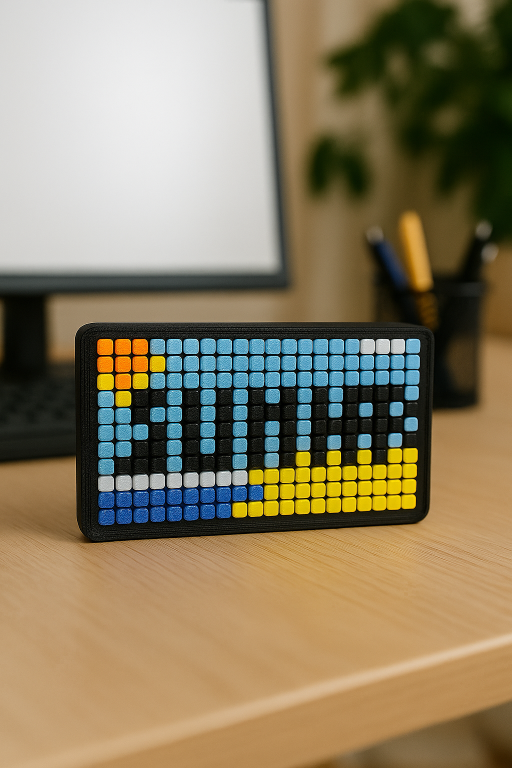 Pixel Art Block – Design