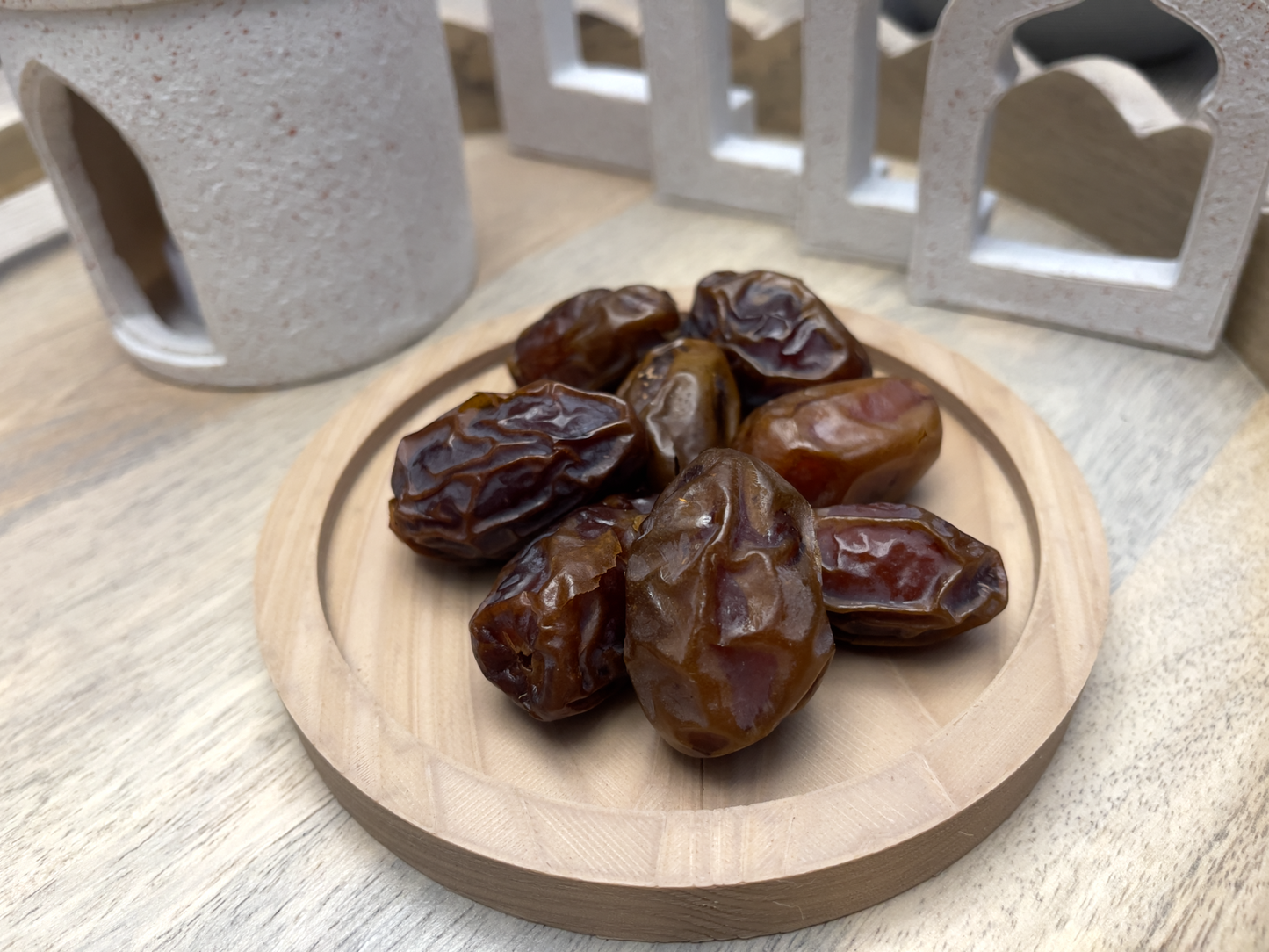 Ramadan Dome Date Bowl – 3D Printed Decorative Serving Dish