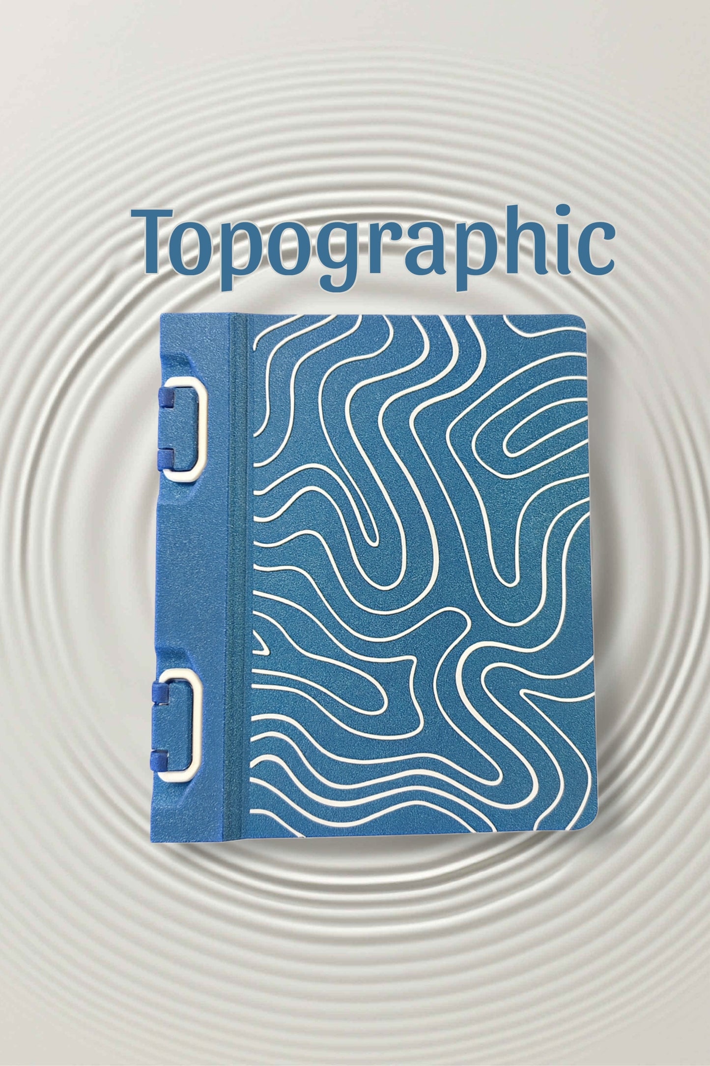 3D Printed Mini Notebook – Refillable & Reusable Cover