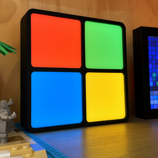 Microsoft 3D LED Logo Light Box