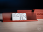3D Printed Domino Set with Holder & Case – Premium Modern Design