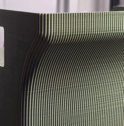 3D Printed Desk Trash Bin – Minimal Clip-On Organizer