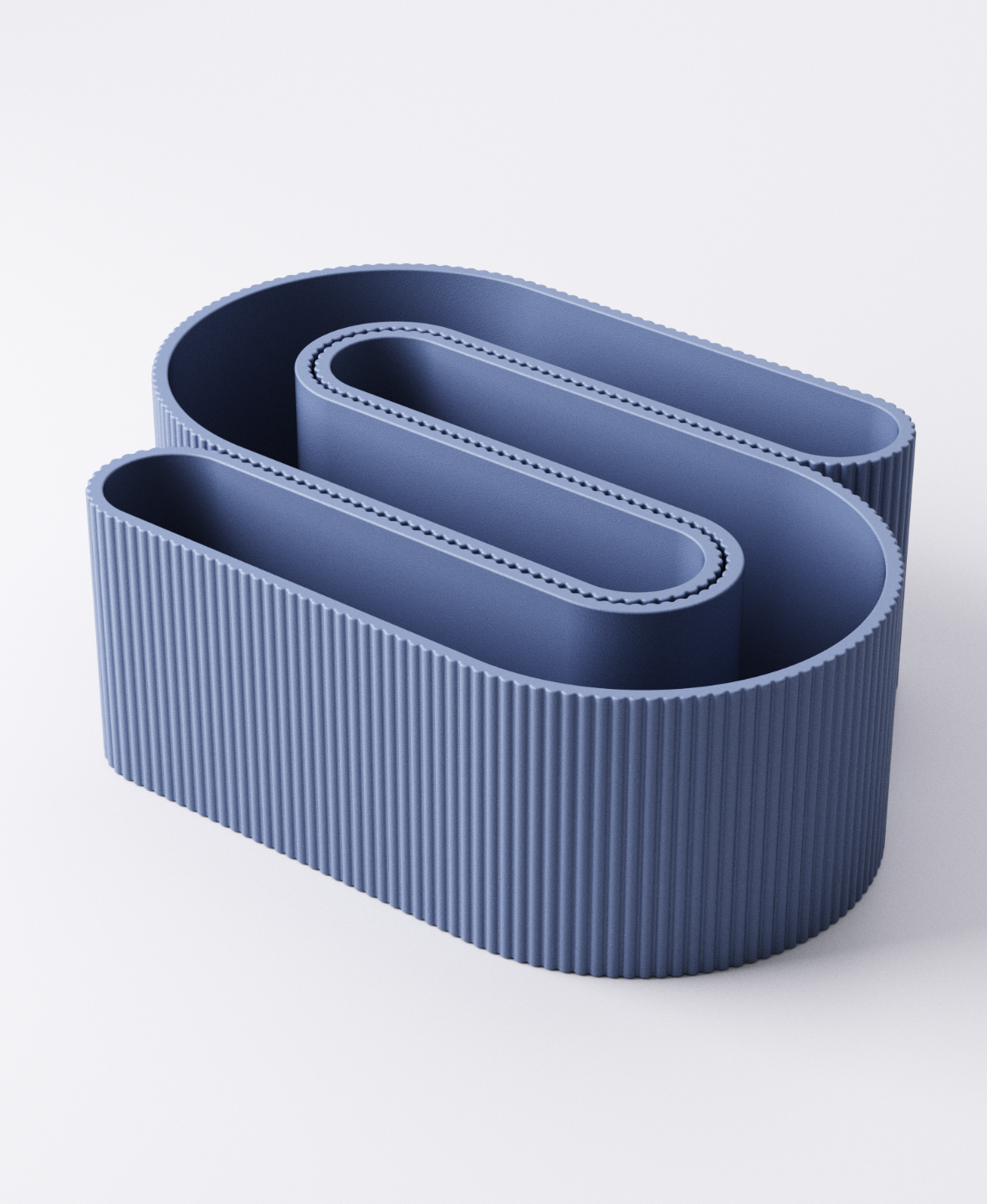 3D Printed Interlocking Organizer – Modern Desk Storage
