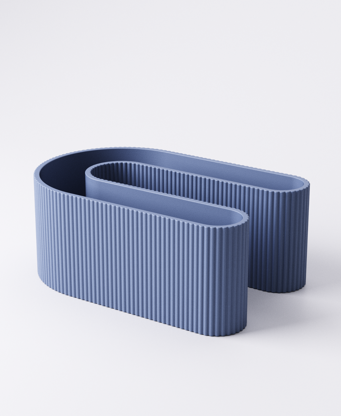 3D Printed Interlocking Organizer – Modern Desk Storage