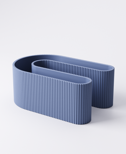 3D Printed Interlocking Organizer – Modern Desk Storage