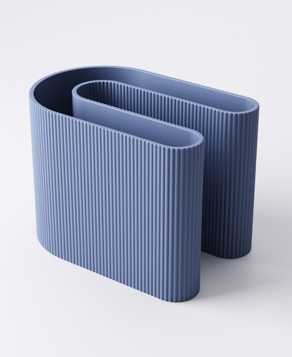 3D Printed Interlocking Organizer – Modern Desk Storage