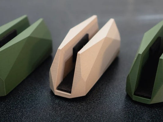 Geometric Laptop Stand – Vertical Holder