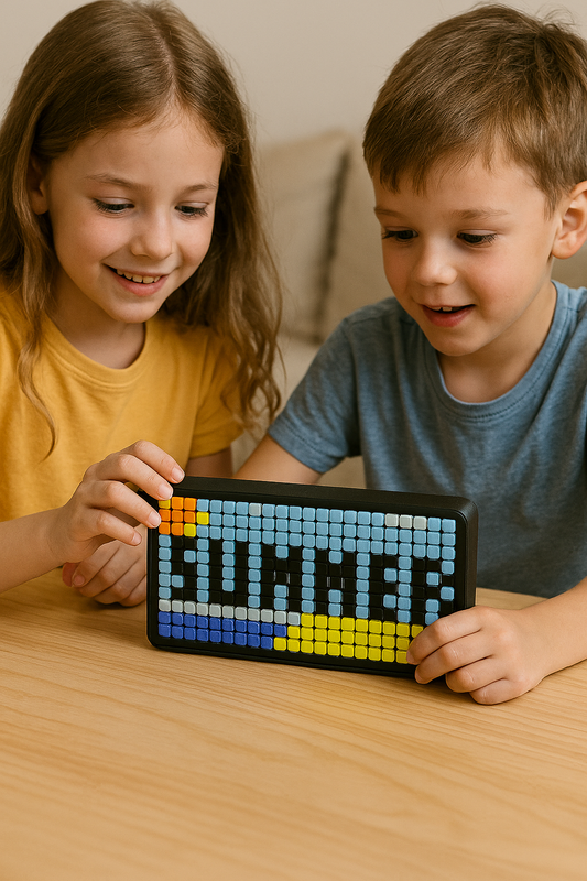 Pixel Art Block – Design